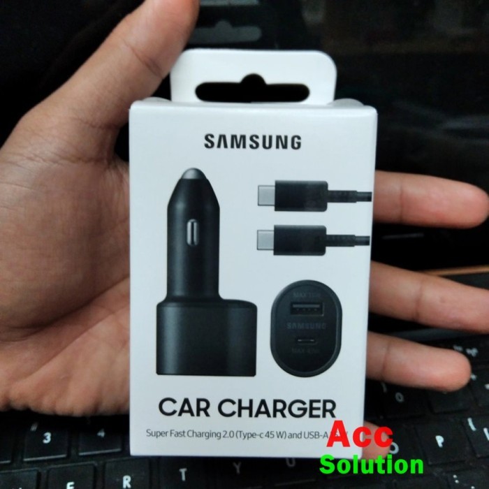 Car Charger Samsung 45W Original Super FastCharging Original
