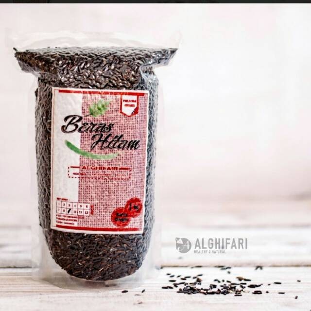 

MAREKI x Beras Hitam Organik Alghifari beras sehat