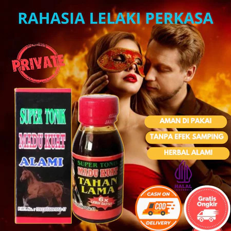 

MADU TONIK SUPER KUAT TAHAN LAMA PRIA DEWASA ORIGINAL original