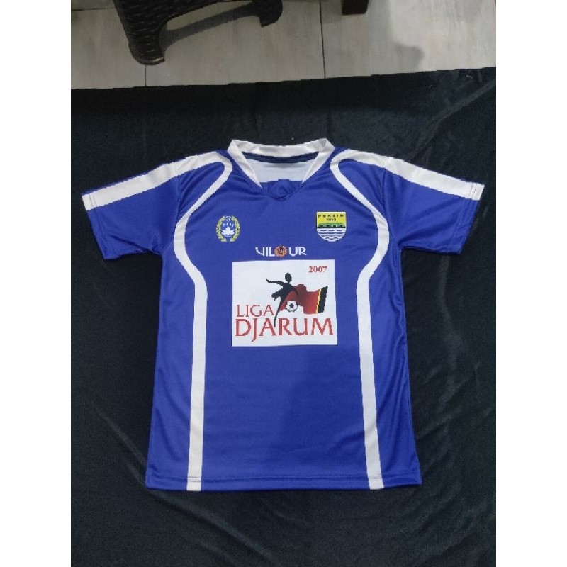 Jersey Persib Bandung Home 2007 Full Printing