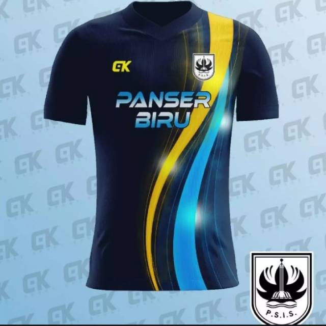 029 Jersey bola,,baju bola,,kaos olahraga PSIS  printing