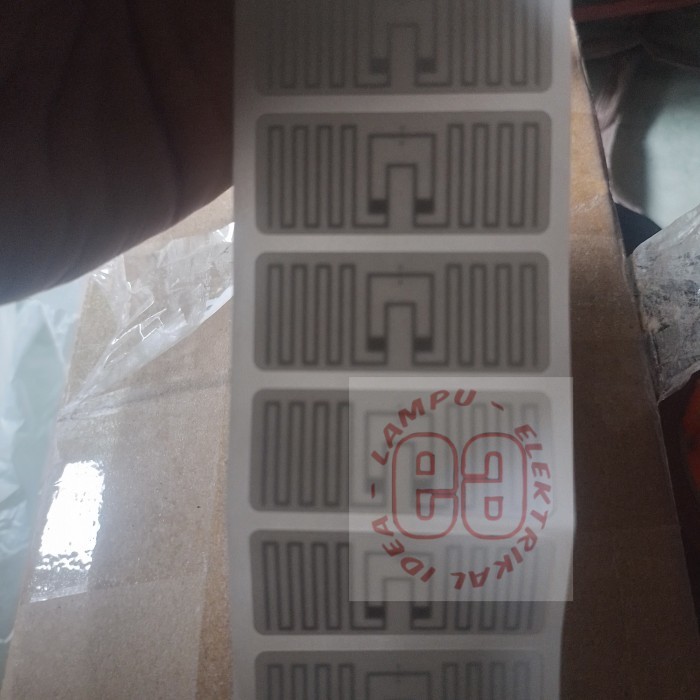 Paper Label UHF RFID Tag | White Label UHF tag ISO18000-6C 46*19mm Murah Berkwalitas