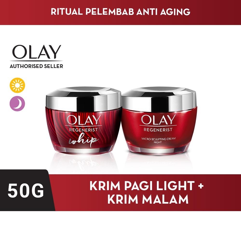 Olay Ritual Pelembab Anti Aging Light - Krim Pelembab