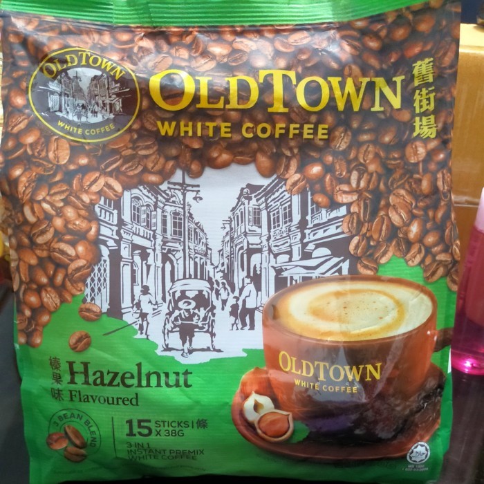 

Best Seller Old Town White Coffee Hazelnut Kopi Oldtown Hazelnut 3in1