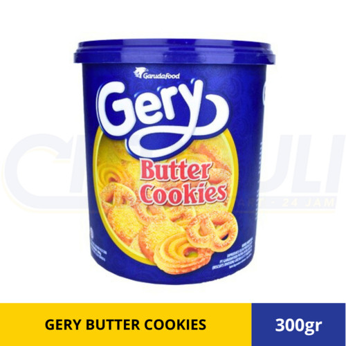 

GERY BUTTER COOKIES 300gr