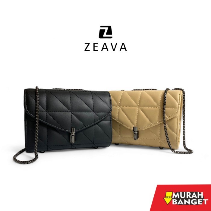 tas selempang wanita simple elegan [ZEAVA] Nala Slingbag - Tas Selempang Wanita/Tas Selempang Fashio