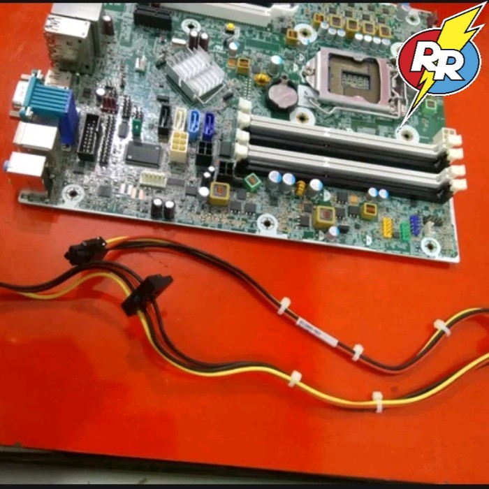 Mobo Motherboard built up Hp compaq Elite 8200 SFF Small Form Factor