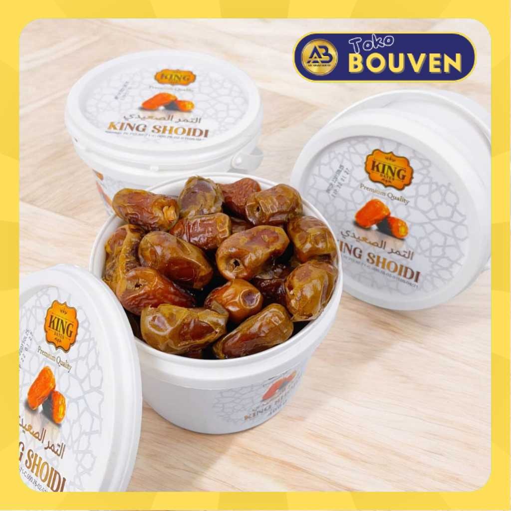 

Kurma Sukari Shoidi 2pcs | Kurma Arabian Dates Kemasan Ember Korma Shoidi | Kurma Ember