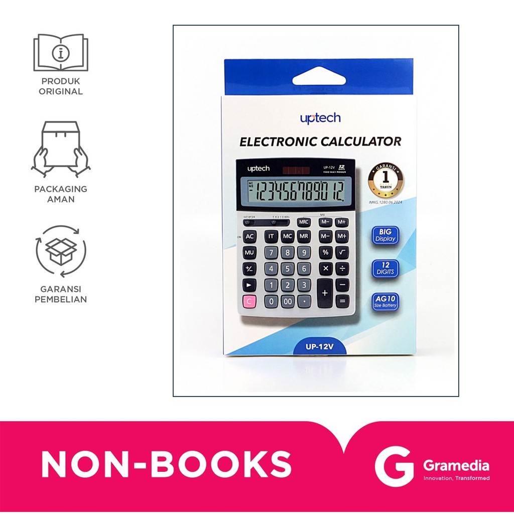 

NEW PRODUCT UPTECH ELECTRONIC CALCULATOR UP-12V JAVABSJSG