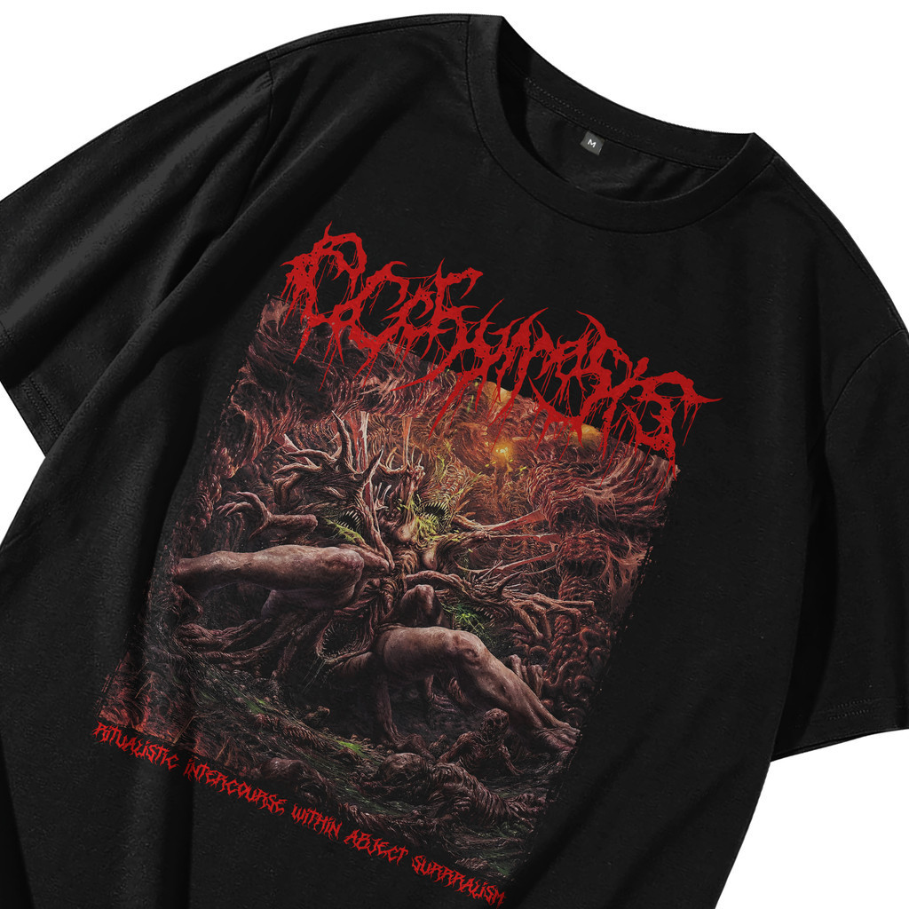 Kaos Band Pria Grindcore Ecchymosis Vol 1221