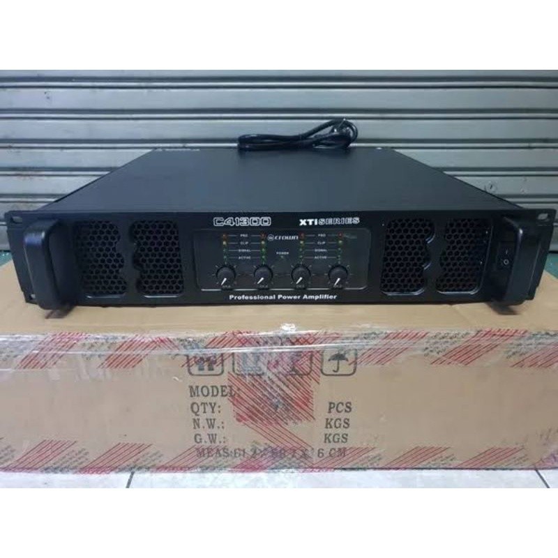 POWER AMPLI CROWN C41300 XTI POWER 4 CHANNEL C 41300 XTI