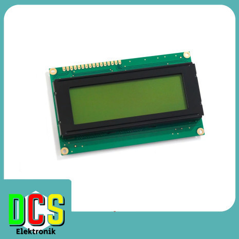 LCD Character 4 x 20 LCD Karakter 4 Baris 20 Kolom