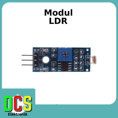 Modul LDR Module LDR output digital sensor cahaya light sensor