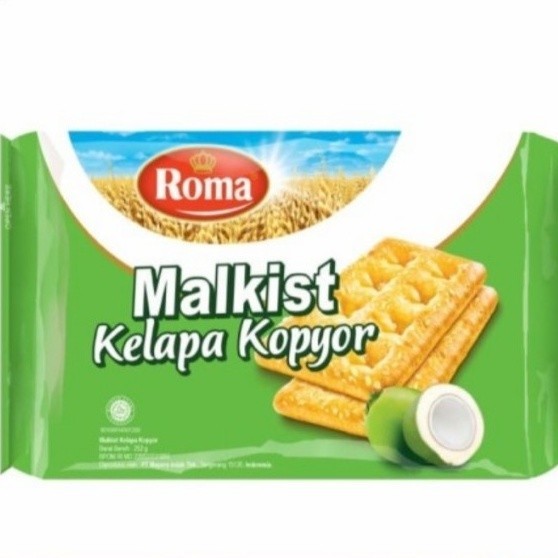 

roma malkist kelapa kopyor 200gr