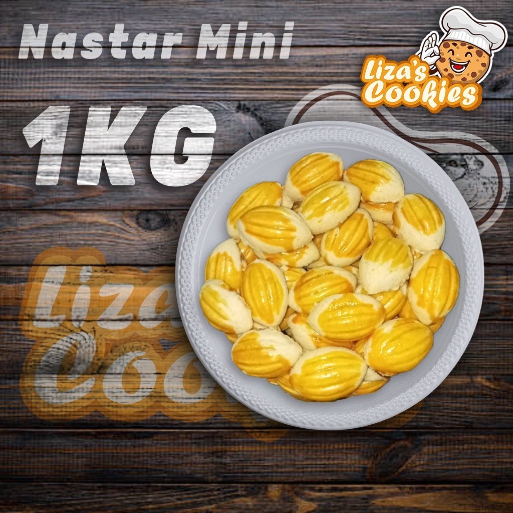 

Kue Nastar Mini 1KG | Fresh Homemade by Liza's Cookies