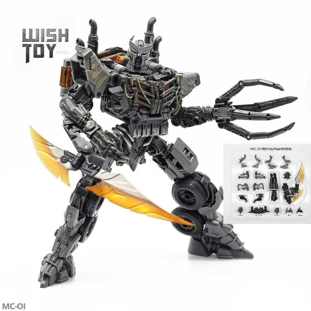 Transformation TZ01 TZ-01 Scourge MC-01 MC01 Accessories Rise of the Beasts Movie 7 Studio Series KO