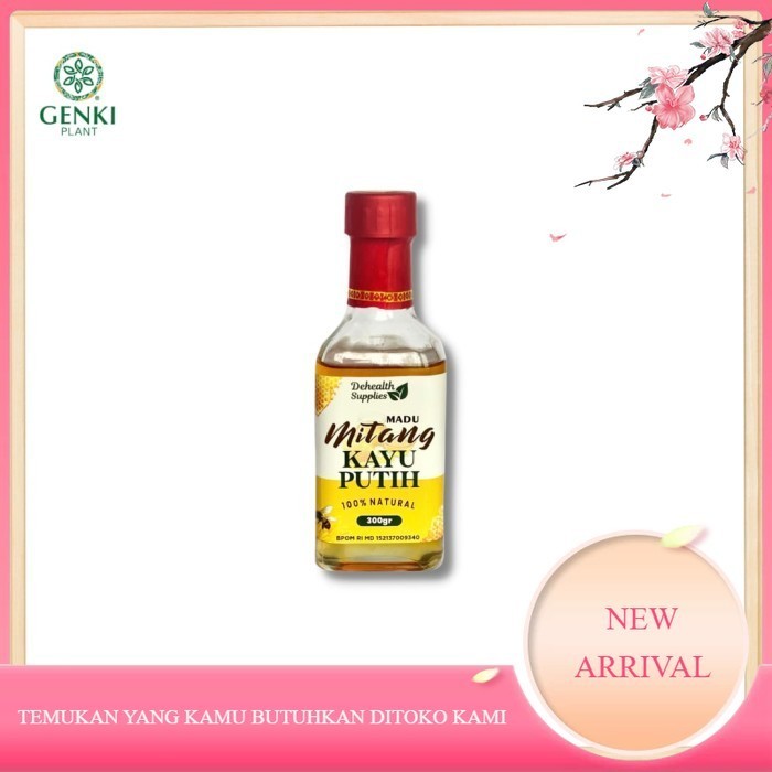 

Dehealth Supplies Madu Mitang Kayu Putih - 300 g