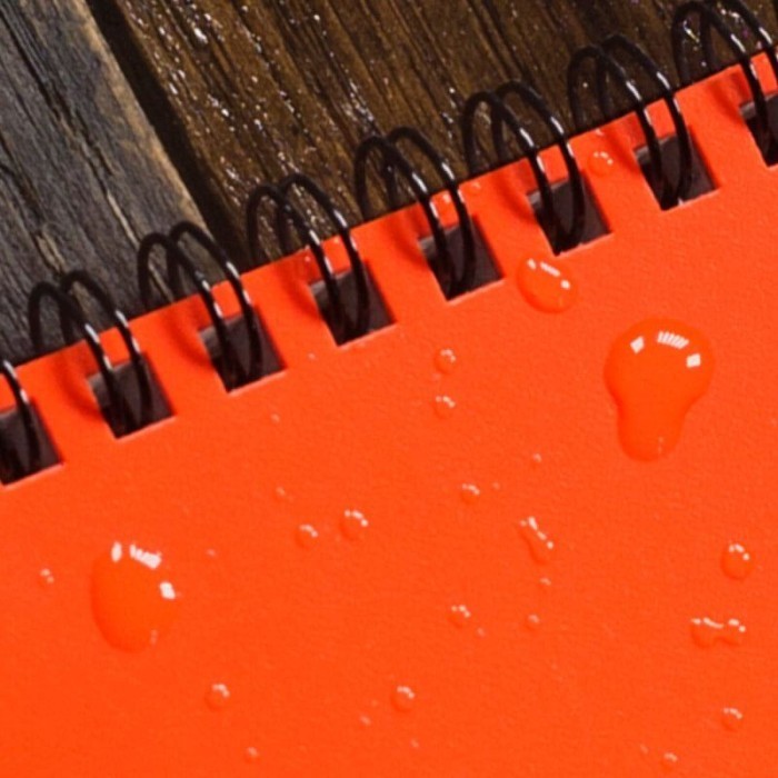 

Rite in the Rain OR35 Top-Spiral 3x5" Notebook Buku Tahan Air - Orange
