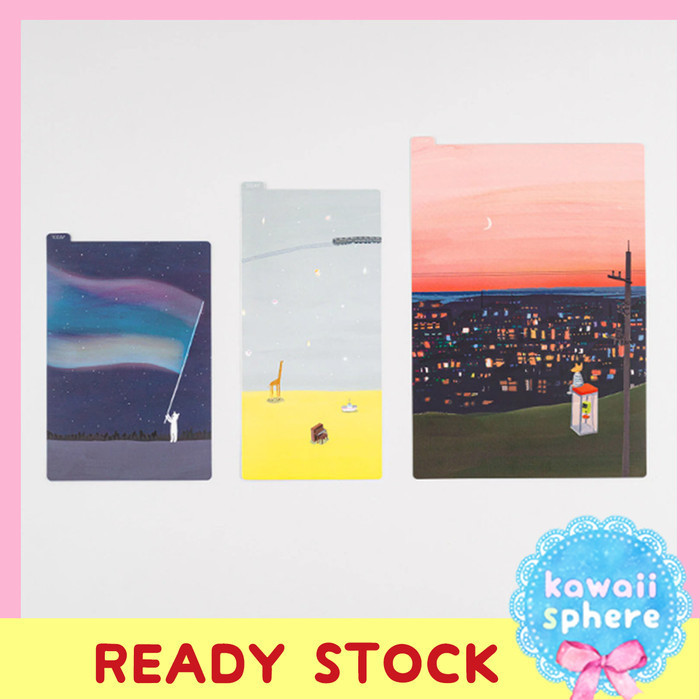 

Hobonichi Pencil Board | Hiroko Kubota | Plastic Sheet | - A6