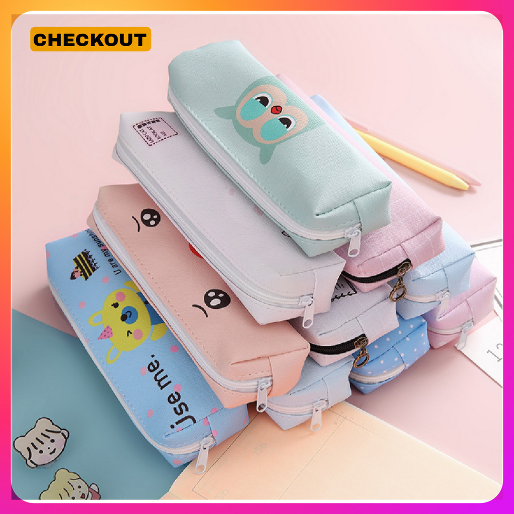 

Alinea - KOTAK PENSIL MOTIF LUCU / KOTAK PULPEN / TEMPAT PERALATAN TULIS TERMURAH