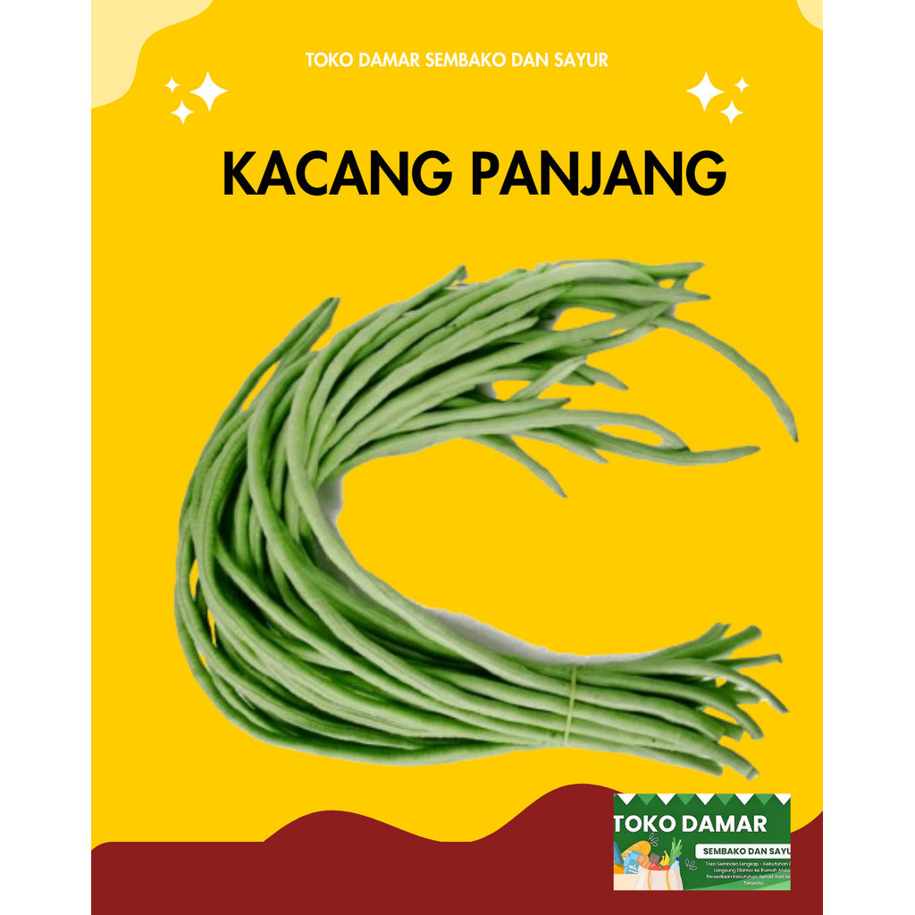

Kacang Panjang 500gram