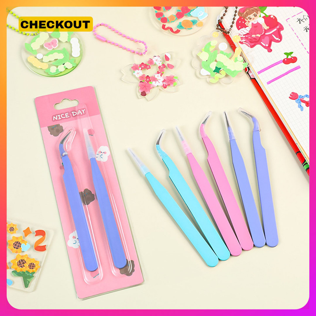 

ALINEA - TWEEZER STICKER / ALAT CAPIT UNTUK STIKER / ALAT JEPIT STIKER