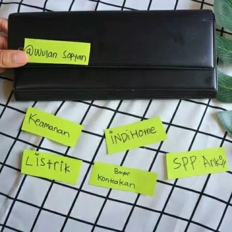 

PROMO!! -Dompet Uang Harian / Dompet Tanggal / Organizer Uang