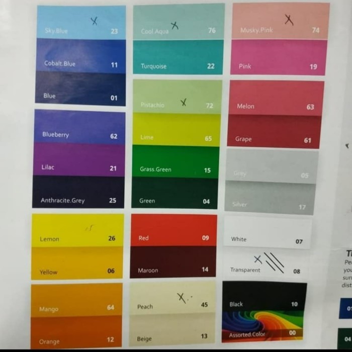 

PROMO!! -box file Bantex - melon