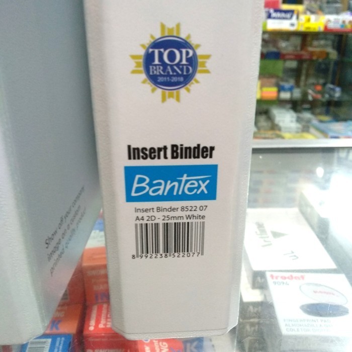 

PROMO!! -Odner bantex 8522 A4 ( 25 mm ) white