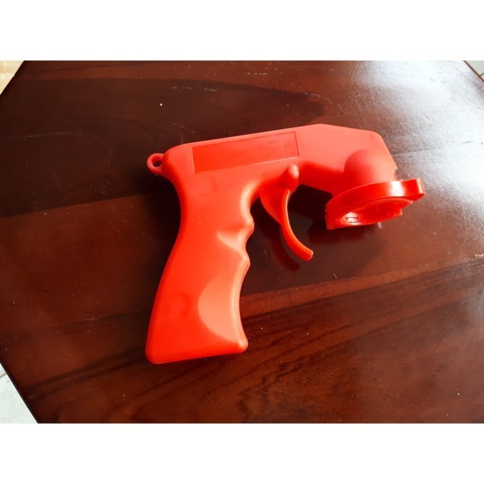 Spray Can Handle Alat bantu Semprot cat kaleng/Pylox/Samurai Paint