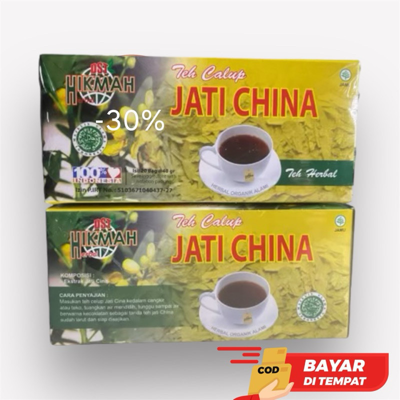 

TERPERCAYA TEH CELUP DAUN JATI CINA TEH HERBAL ALAMI TEH DIET TEH DETOX PENURUN BERAT BADAN TERPERCAYA