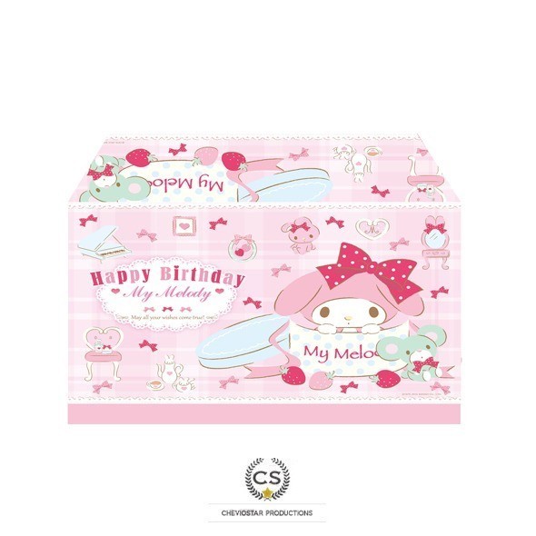 

Angpao custom My nelody Sanrio Amplop lucu Tempat uang Money envelope - 1