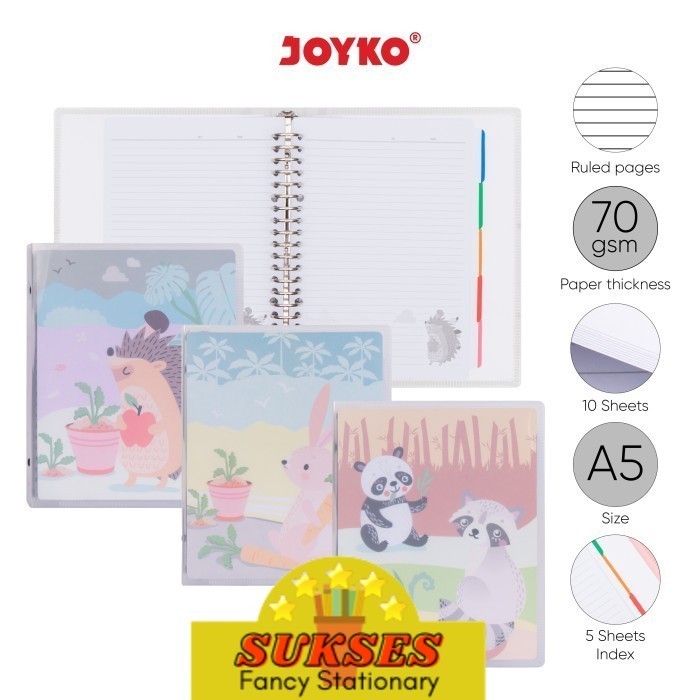 

Binder Note Joyko TSAC