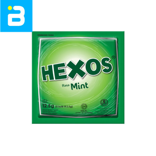 

Hexos Mint 12.5G