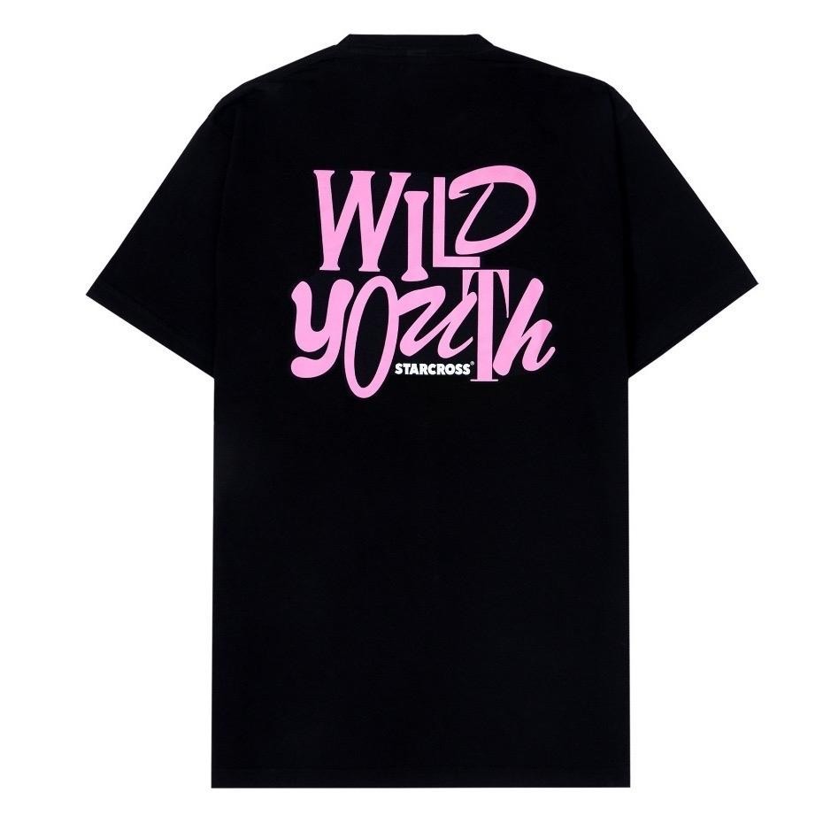 ￼STARCROSS Pocket Tees - PDB 112 - Black