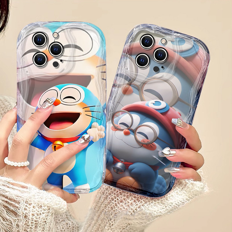 Doraemon Casing Infinix Hot 20 30 8 9 Infinix Note 30 12 Pro X657 Note 12 G96 Infinix Smart 7 6 Plus