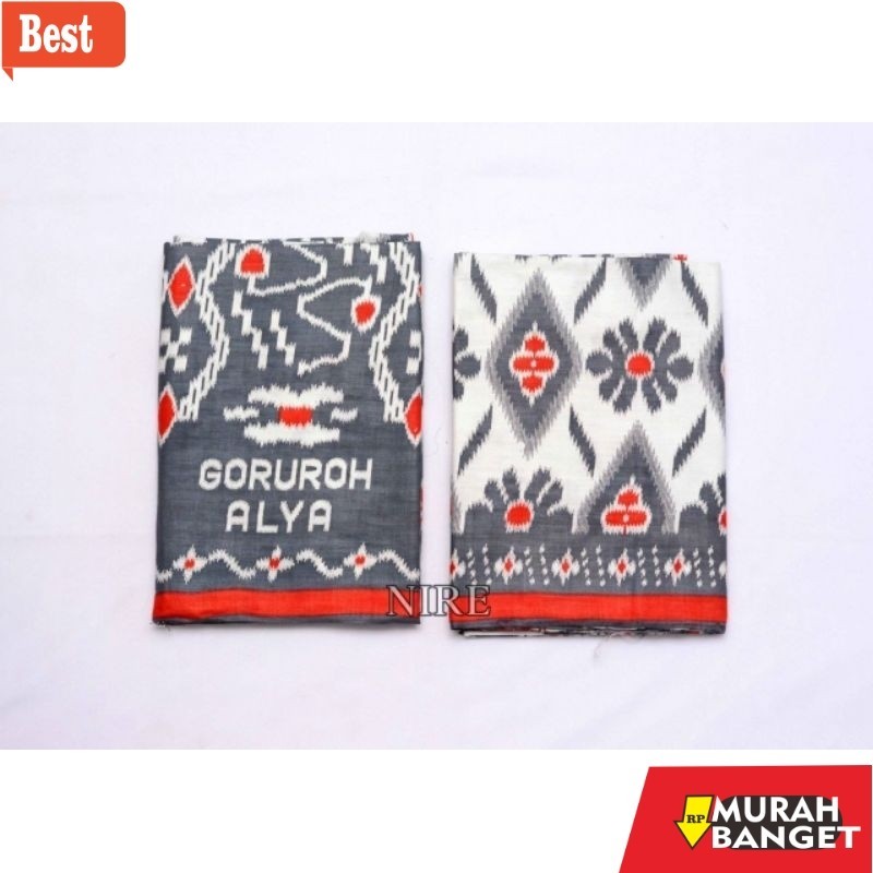 Sarung idaman- Sarung Goyor Pria Sarung Dewasa Goyor Printing Rayon Super Goruroh Alya