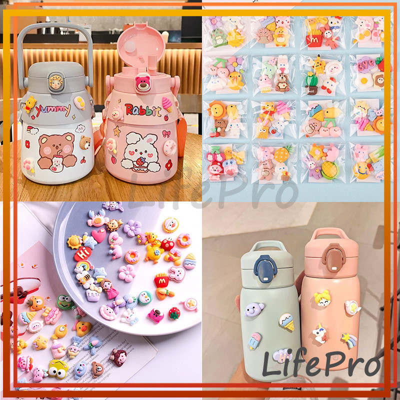 

Stiker Karakter 3D Timbul Botol Minum / Sticker Botol isi 4 / Resin Clay / Stiker Timbul 3D Resin Handphone Botol Minum Kulkas Kartun