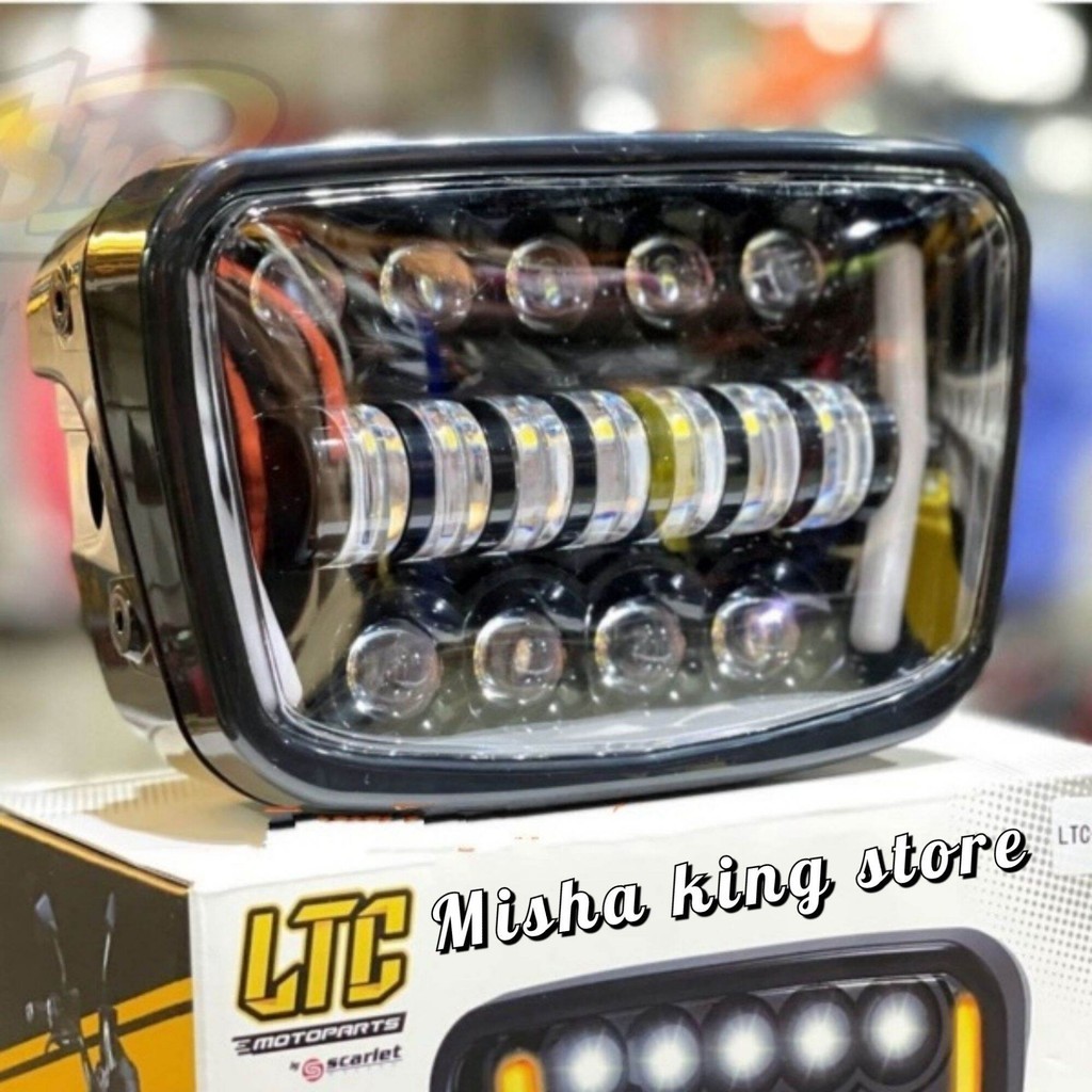 LAMPU DAYMAKER RX KING OVAL FULL SET LTC