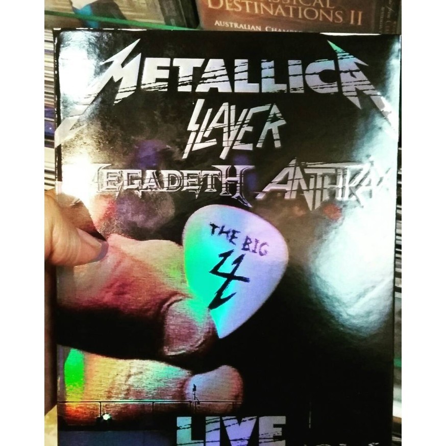 DVD Import Metallica - The Big 4 (2DVD)