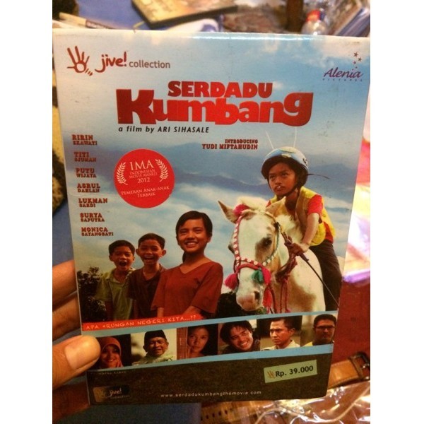 VCD Original Serdadu Kumbang