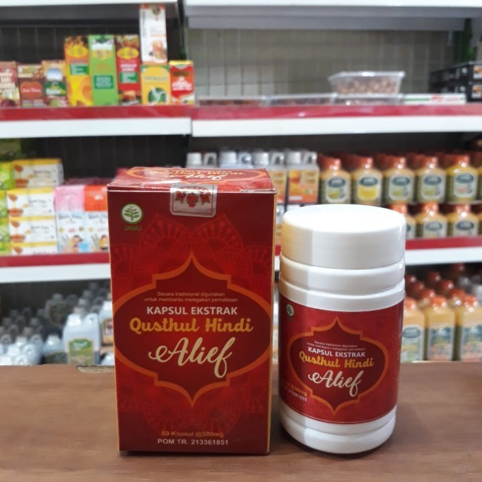 

QUSTHUL HINDI - qustul al hindi 60 Kapsul 100 gram serbuk kapsul