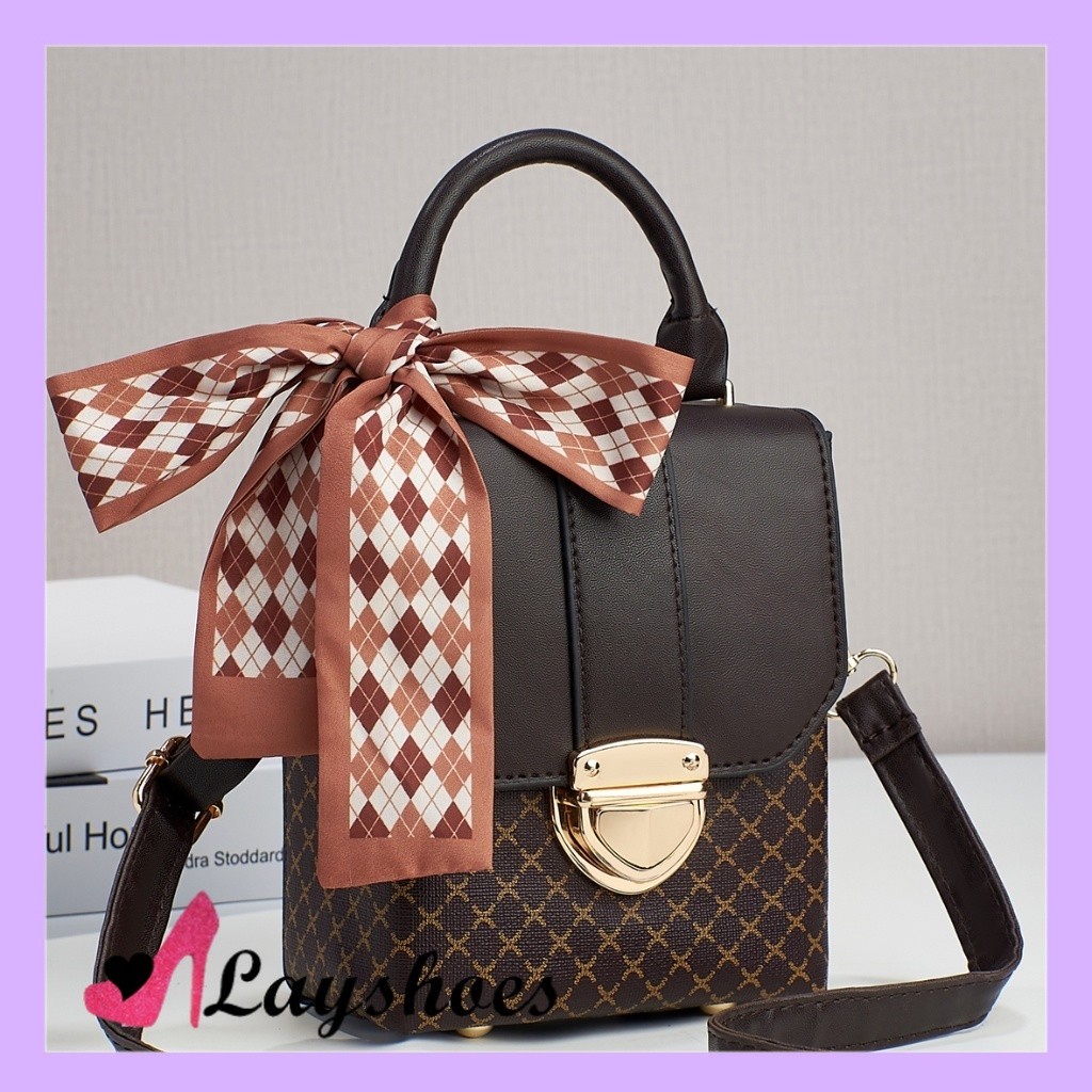 LAYSHOES FASHION AESTHETIC KOREA Win Bag Collection 418 tas selempang wanita import fashion tas bahu