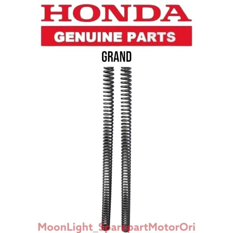 PER SOK SHOCK DEPAN GRAND ASTREA ORI ORIGINAL ASLI HONDA AHM 51401-GN5-781