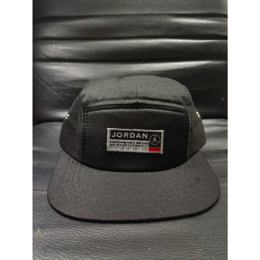 PESONA TOPI Topi lima panel JORDAN cap woven bordir distro pria wanita original topi 5 panel - topi 