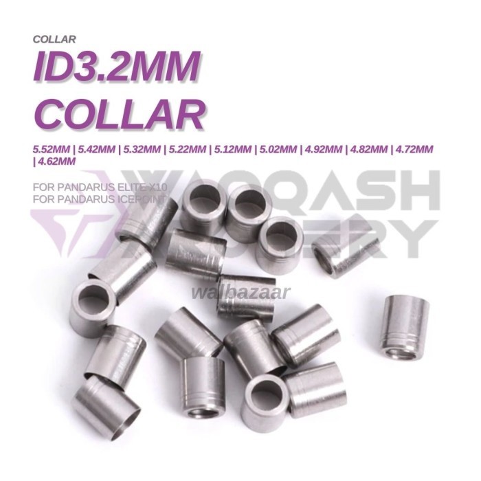 Arrow Collar ID3.2mm Ring Pelindung Anak Panah Benturan Pandarus