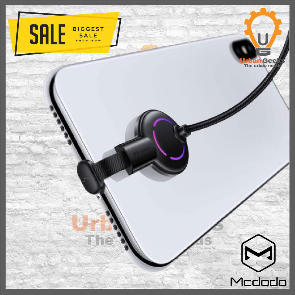 McDodo Razer Series Gaming Charger Lightning Cable iPhone Kabel Data Fast