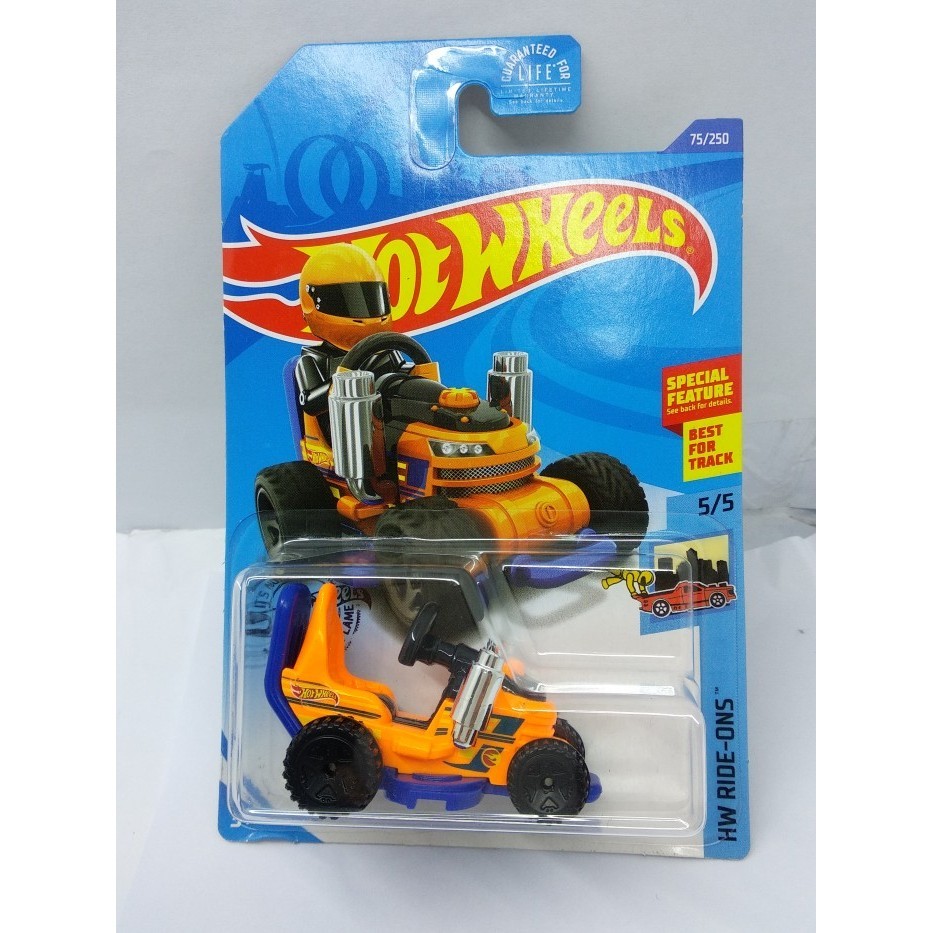HOTWheels GRASS CHOMPER OHC-73 CH27