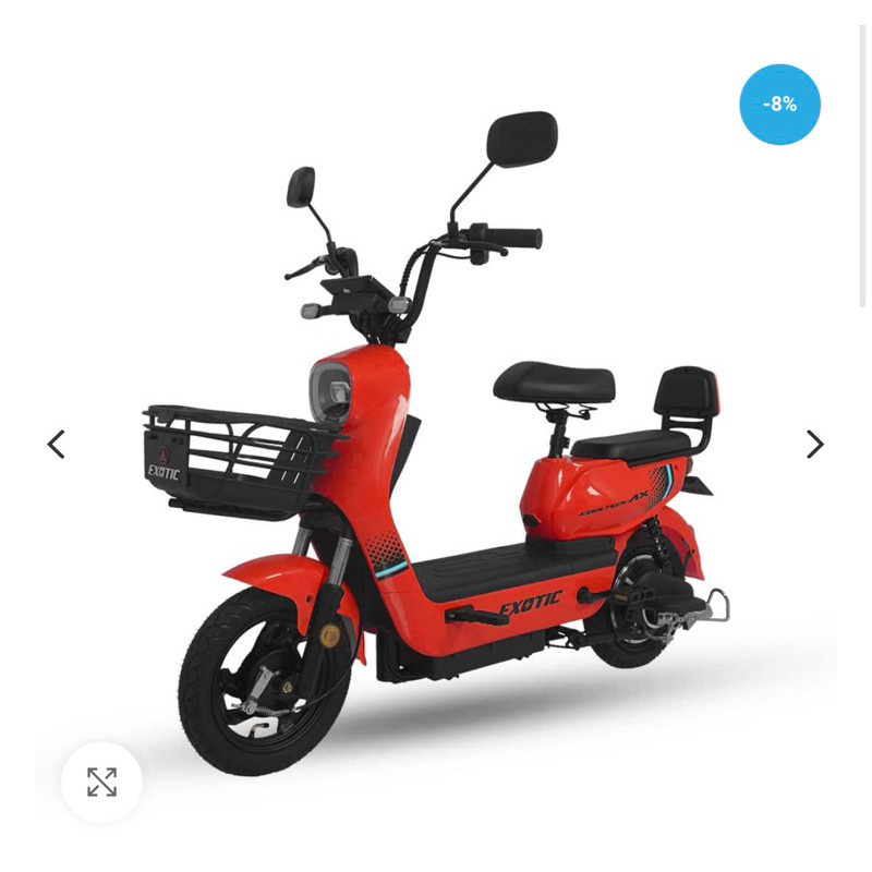 Sepeda Listrik Exotic/ Sepeda listrik EXOTIC Garansi Resmi