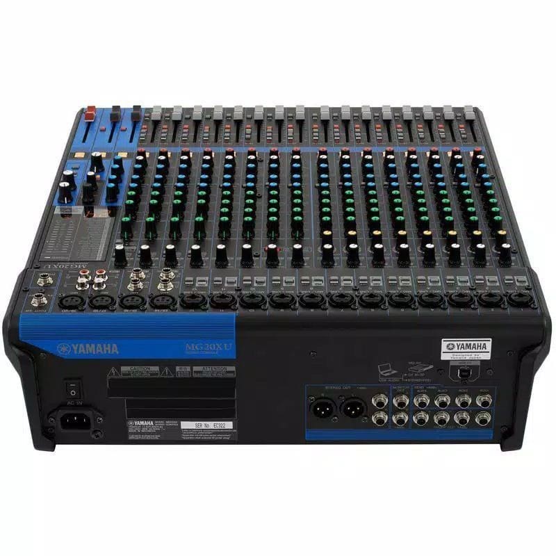 Mixer Audio Yamaha MG 20XU / MG-20XU / MG20XU ( 20 Channel ) Grade A
